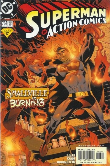 Action Comics, Vol. 1 #764A (Direct Edition)
