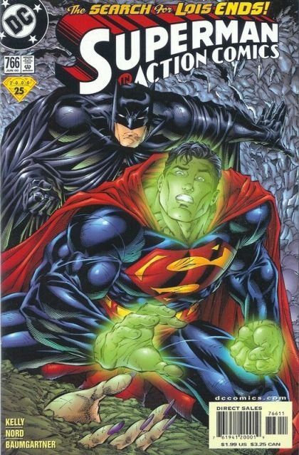 Action Comics, Vol. 1 #766 (Direct Edition)