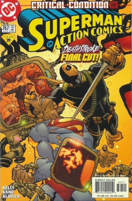 Action Comics, Vol. 1 #767 (Direct Edition)