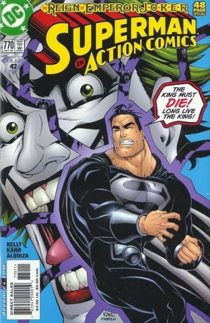 Action Comics, Vol. 1 #770 (Direct Edition)