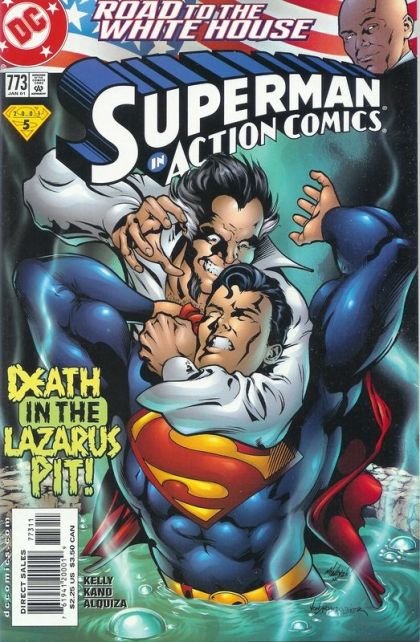 Action Comics, Vol. 1 #773A (Direct Edition)