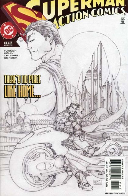 Action Comics, Vol. 1 #812 (Second Print)