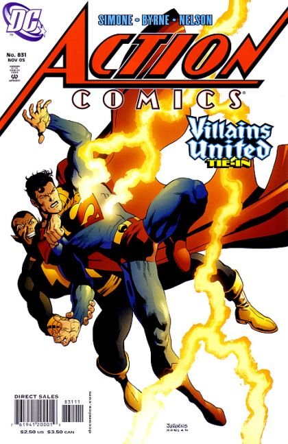 Action Comics, Vol. 1 #831A (Direct Edition)