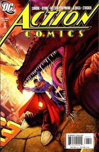 Action Comics, Vol. 1 #833A (Direct Edition)