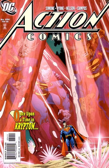 Action Comics, Vol. 1 #834A (Direct Edition)