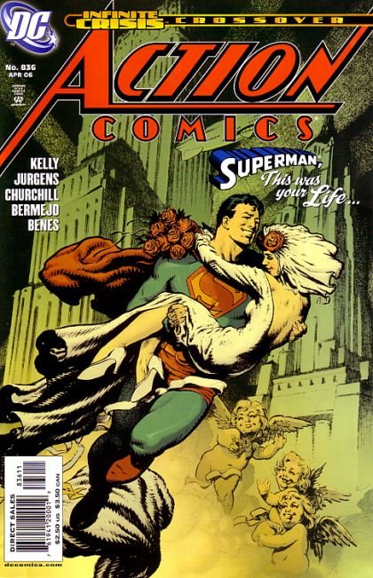 Action Comics, Vol. 1 #836A (Direct Edition)