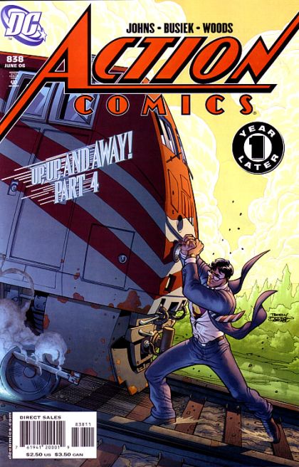 Action Comics, Vol. 1 #838A (Direct Edition)