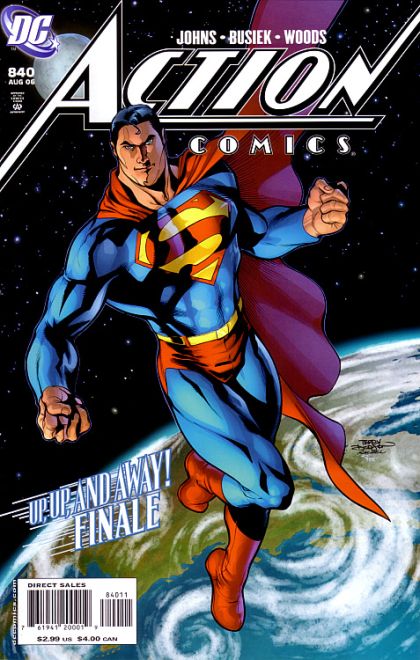 Action Comics, Vol. 1 #840A (Direct Edition)
