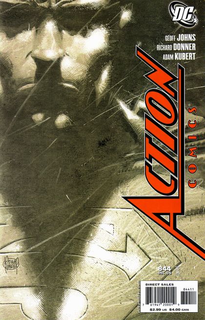 Action Comics, Vol. 1 #844A (Adam Kubert Regular)
