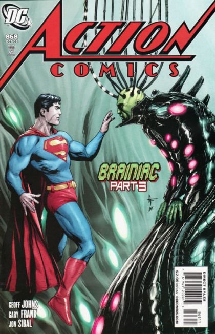 Action Comics, Vol. 1 #868 (Direct Edition)