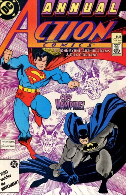 Action Comics, Vol. 1 Annual #1 (Direct Edition)