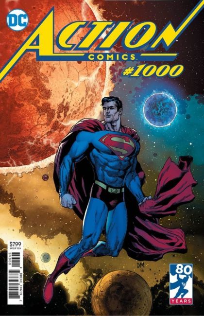 Action Comics, Vol. 3 #1000 (Doug Mahnke Exclusive Variant)