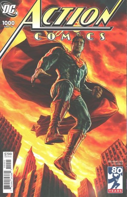 Action Comics, Vol. 3 #1000 (Lee Bermejo 2000s Variant)