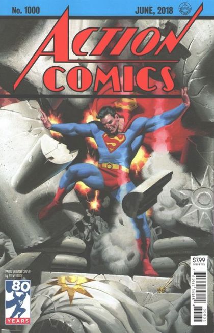 Action Comics, Vol. 3 #1000 (Steve Rude 1930s Variant)