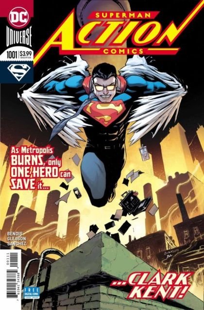 Action Comics, Vol. 3 #1001 (Patrick Gleason Regular)