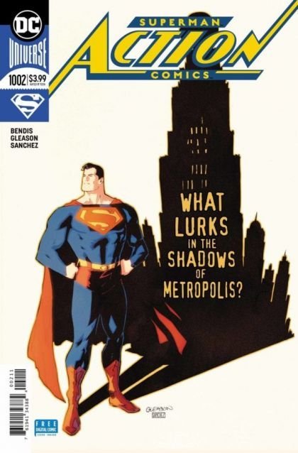 Action Comics, Vol. 3 #1002 (Patrick Gleason Regular)