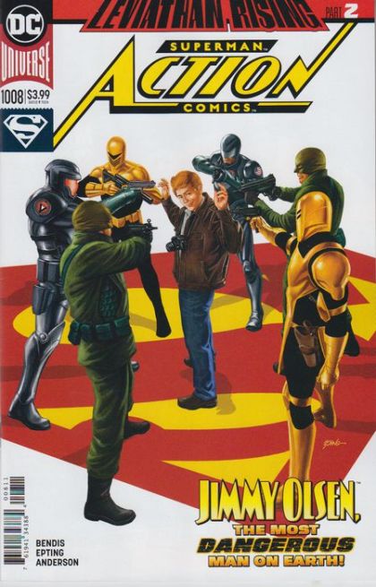 Action Comics, Vol. 3 #1008 (Steve Epting Regular)
