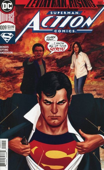 Action Comics, Vol. 3 #1009 (Steve Epting Regular)
