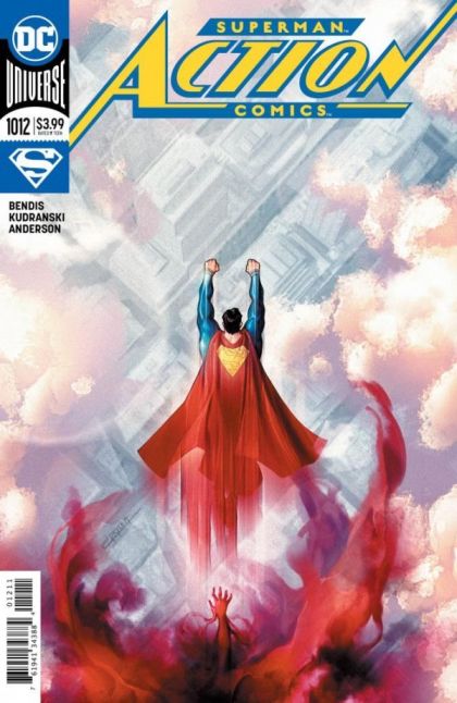 Action Comics, Vol. 3 #1012 (Jamal Campbell Regular)