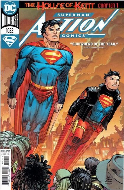 Action Comics, Vol. 3 #1022 (John Romita Jr. Regular)