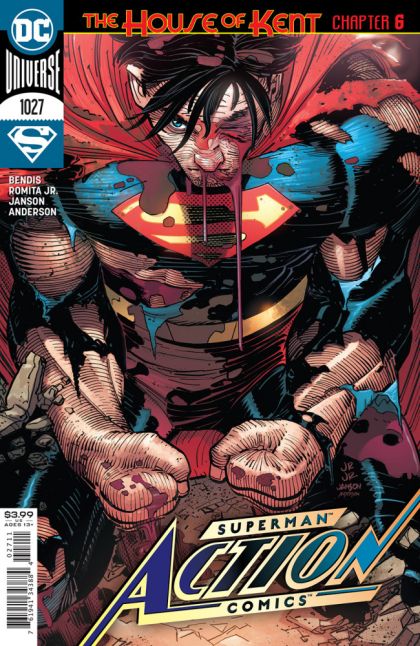 Action Comics, Vol. 3 #1027 (John Romita Jr. Regular)