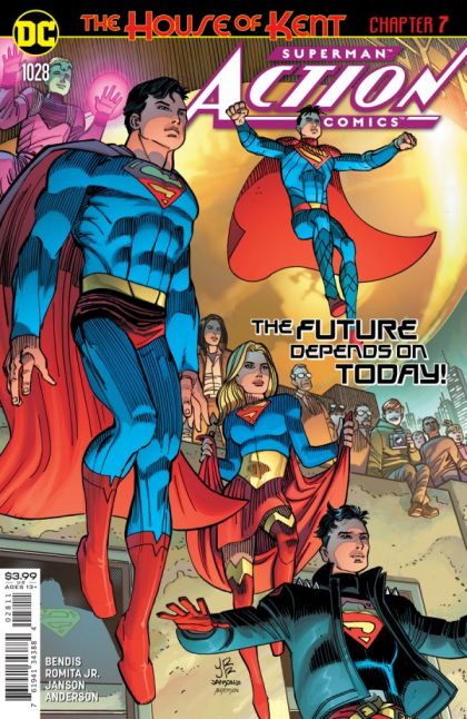 Action Comics, Vol. 3 #1028 (John Romita Jr. Regular)