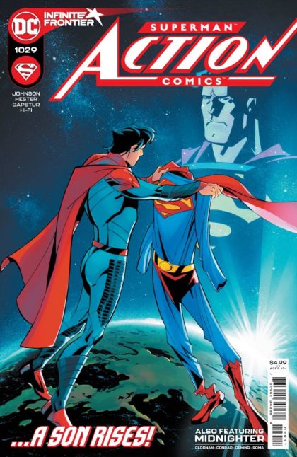 Action Comics, Vol. 3 #1029 (Phil Hester Regular)