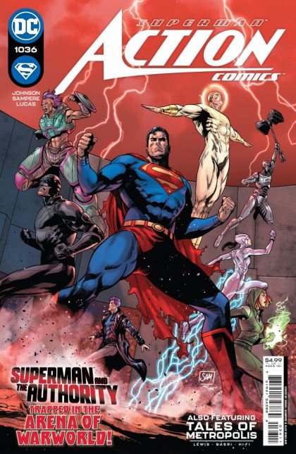 Action Comics, Vol. 3 #1036 (Daniel Sempere Regular)