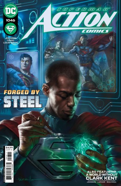 Action Comics, Vol. 3 #1046 (Lucio Parrillo Regular)