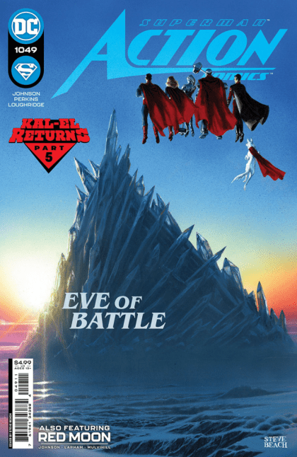 Action Comics, Vol. 3 #1049 (Steve Beach Regular)