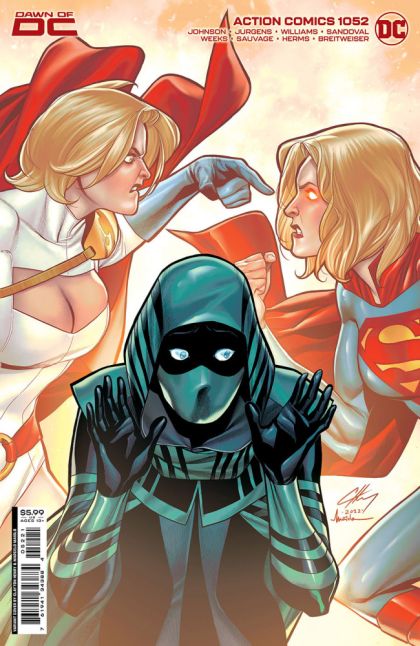 Action Comics, Vol. 3 #1052 (Clayton Henry & Marcelo Maiolo Variant)
