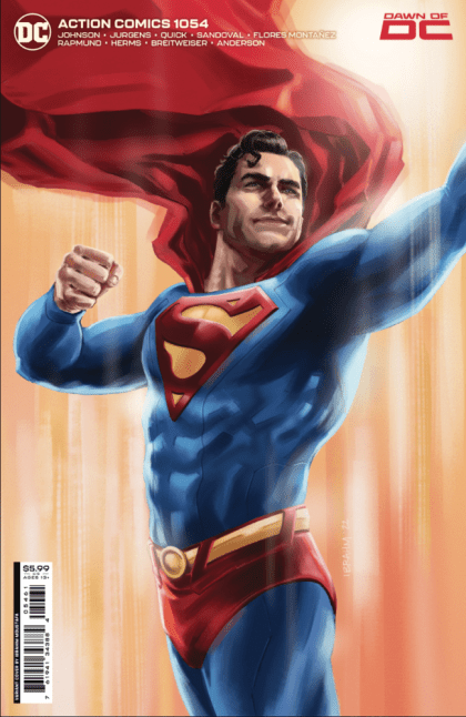 Action Comics, Vol. 3 #1054 (Ibrahim Moustafa Variant)