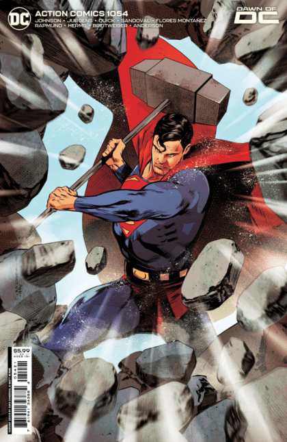 Action Comics, Vol. 3 #1054 (Rafa Sandoval Variant)