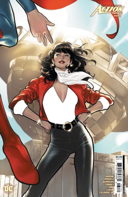 Action Comics, Vol. 3 #1067 (Lobos Variant)