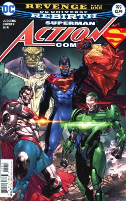 Action Comics, Vol. 3 #979 (Clay Mann Regular)