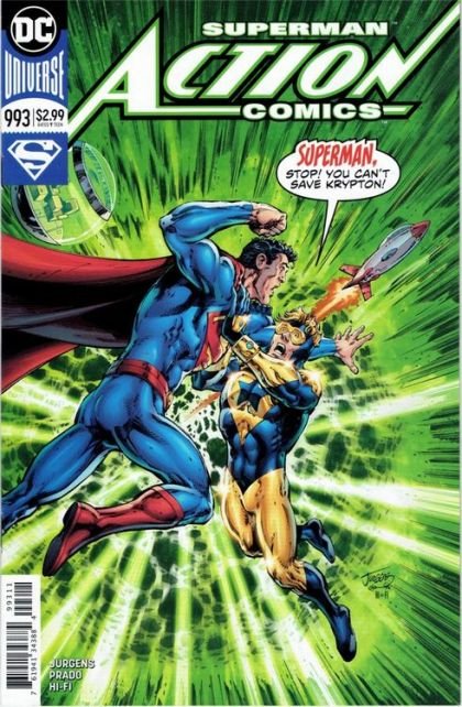 Action Comics, Vol. 3 #993 (Dan Jurgens Regular)