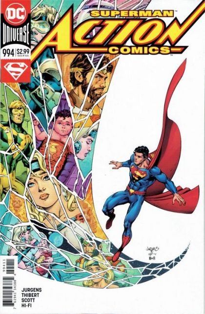 Action Comics, Vol. 3 #994 (Dan Jurgens Regular)
