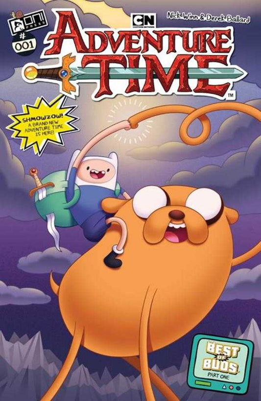 Adventure Time (2025) 1 Cover A Nick Winn - Cadets Toys & Comics