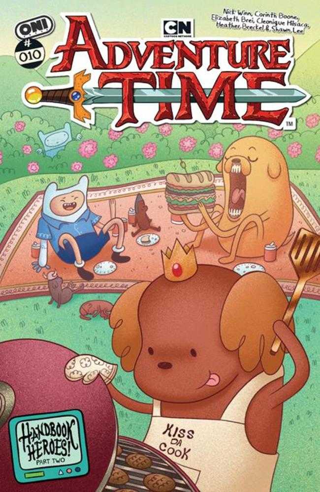 Adventure Time (2025) 10 Cover A Nick Winn - Cadets Toys & Comics