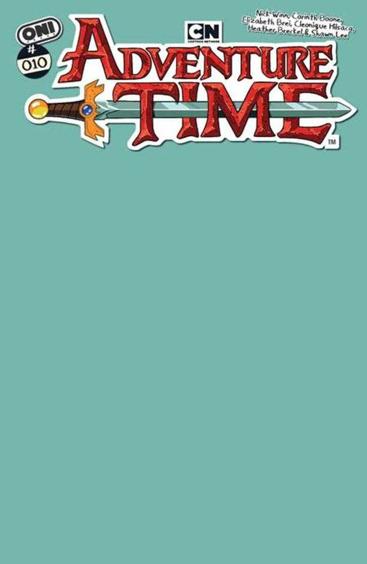 Adventure Time (2025) 10 Cover C Billy Teal Sketch Variant - Cadets Toys & Comics