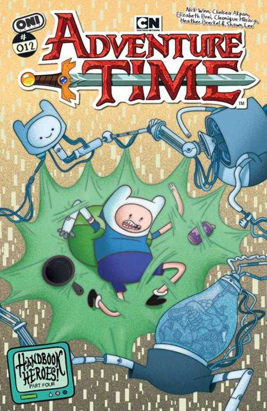 Adventure Time (2025) 12 Cover A Nick Winn - Cadets Toys & Comics
