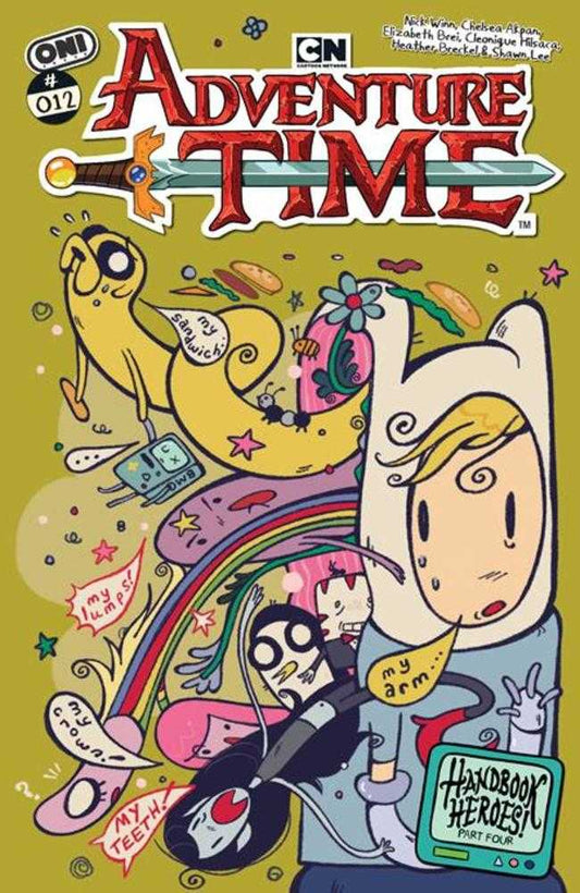 Adventure Time (2025) 12 Cover B Chelsea Akpan Variant - Cadets Toys & Comics