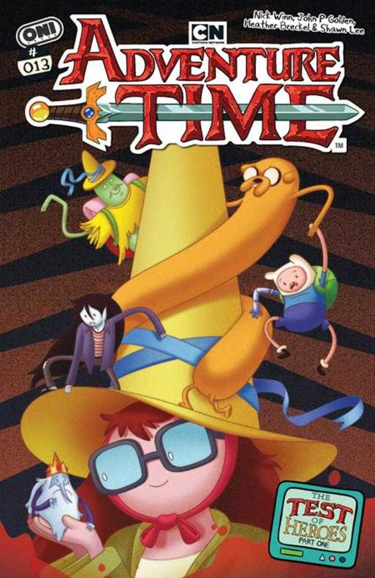 Adventure Time (2025) 13 Cover A Nick Winn - Cadets Toys & Comics