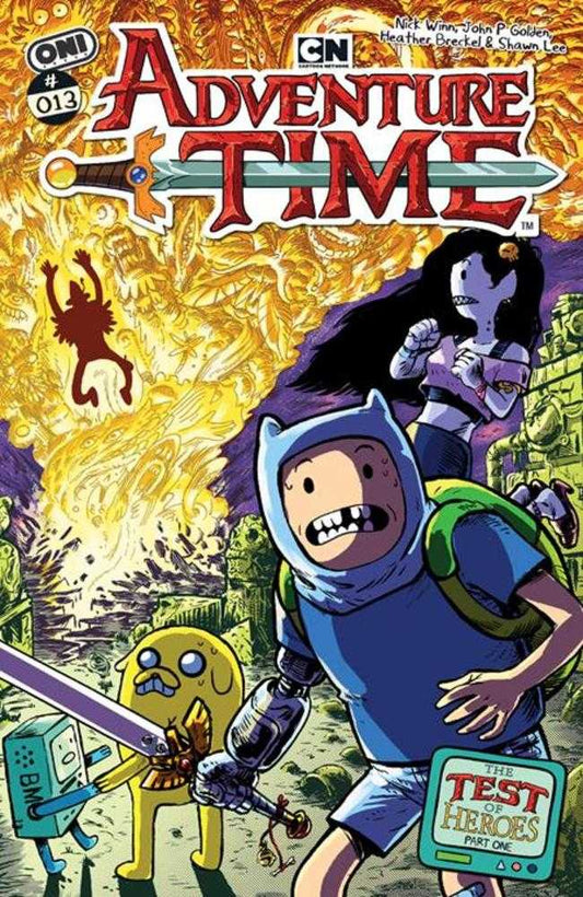 Adventure Time (2025) 13 Cover B John P Golden Variant - Cadets Toys & Comics