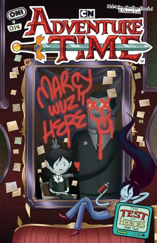 Adventure Time (2025) 14 Cover A Nick Winn - Cadets Toys & Comics