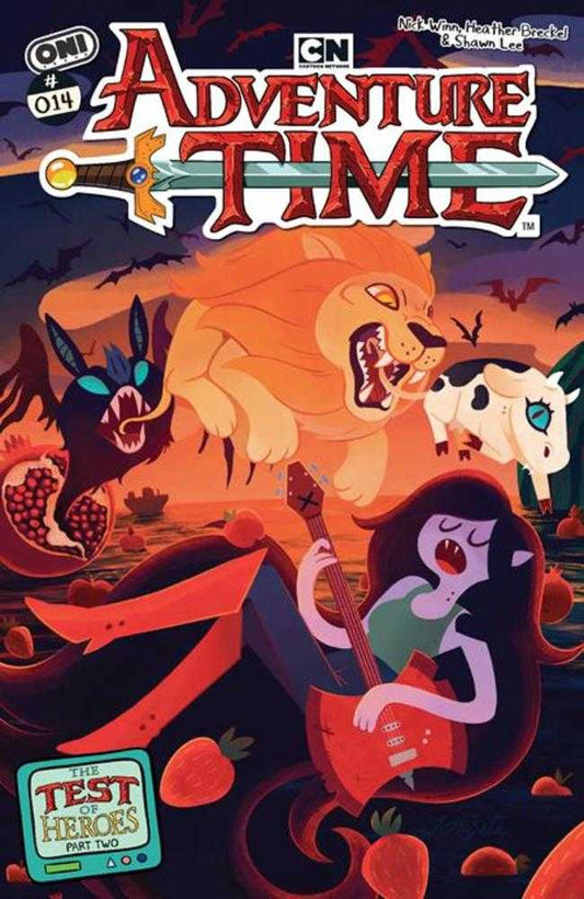 Adventure Time (2025) 14 Cover B Justasuta Variant - Cadets Toys & Comics
