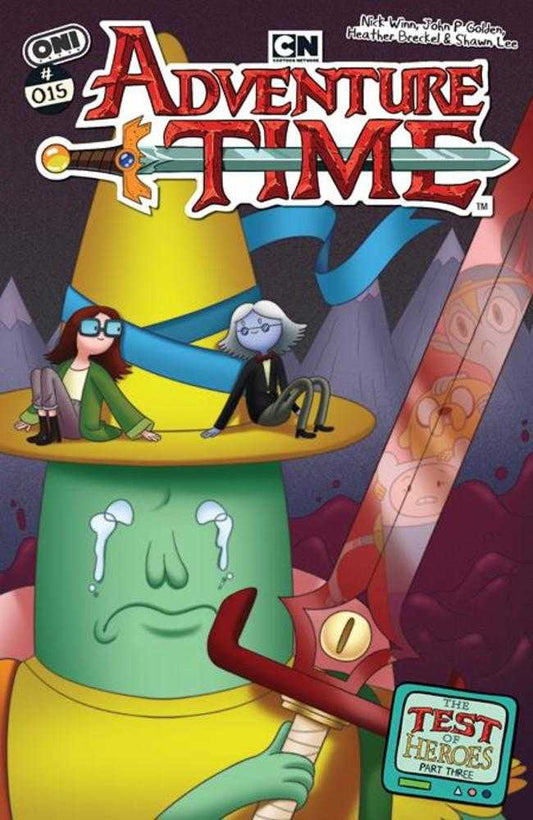 Adventure Time (2025) 15 Cover A Nick Winn - Cadets Toys & Comics