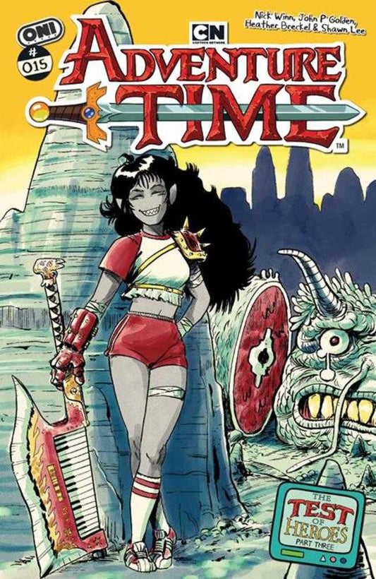 Adventure Time (2025) 15 Cover B John P Golden Variant - Cadets Toys & Comics