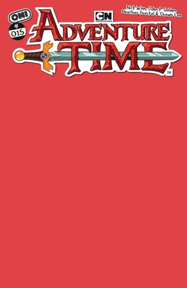 Adventure Time (2025) 15 Cover C Golb Red Sketch Variant - Cadets Toys & Comics
