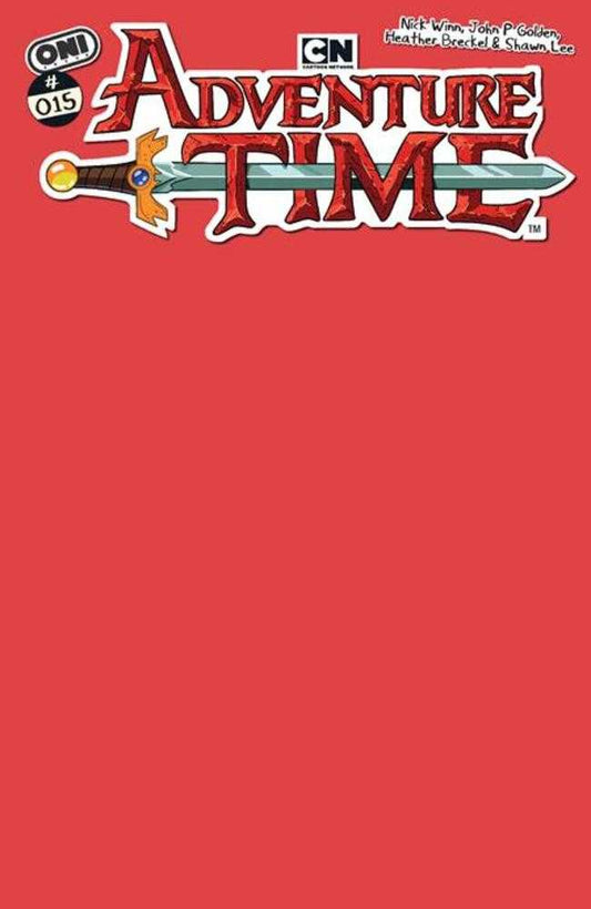 Adventure Time (2025) 15 Cover C Golb Red Sketch Variant - Cadets Toys & Comics